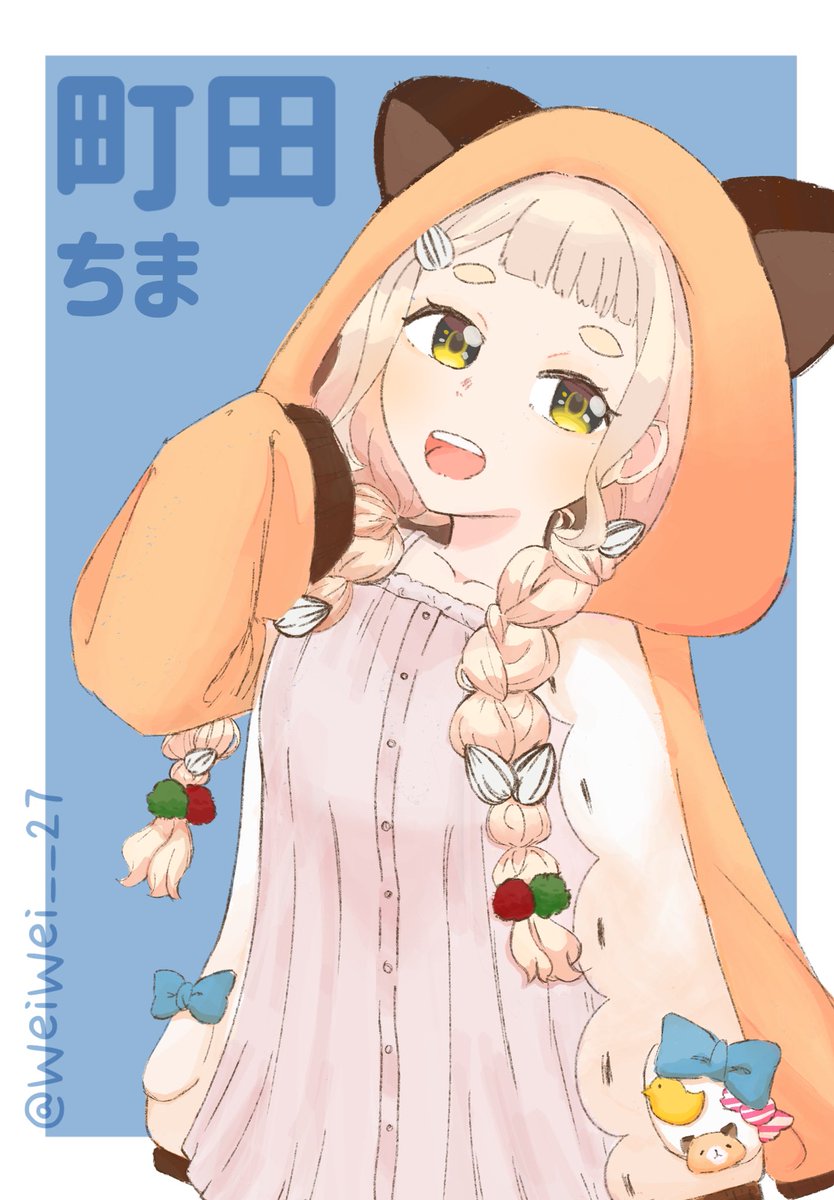 WeiWei__27's tweet photo. #描いてみまちた https://t.co/RXTok9jfn7