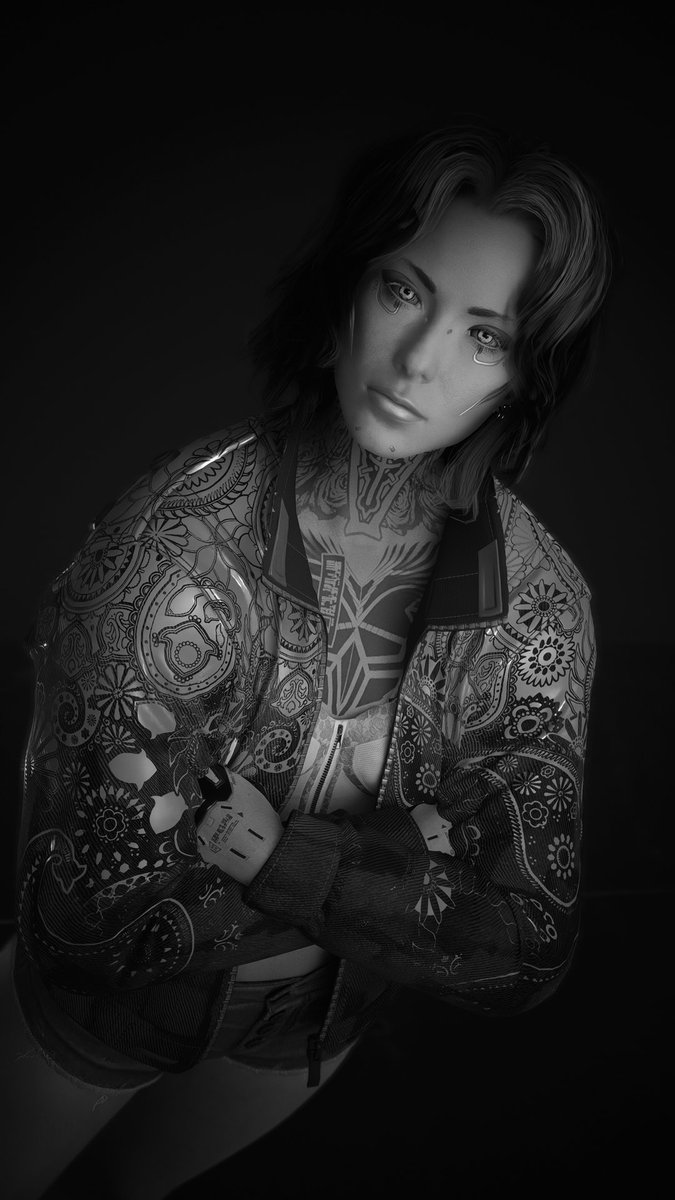 m0rin0suke's tweet photo. #Cyberpunk2077 https://t.co/XIfZ9hKsMG