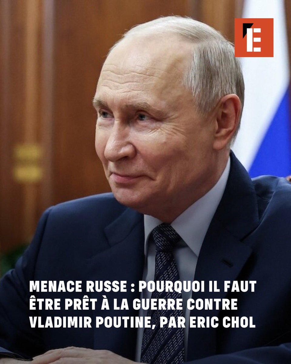 f_philippot's tweet photo. Ah oui maintenant les eurofaucons ne se cachent plus ! Voyez ça ⤵️

L’Express l’écrit ce matin : « Pourquoi il faut être prêt à la guerre contre Vladimir Poutine » ! 🤦🏻‍♂️

➡️ Eh bien non désolé on ne veut pas de votre guerre !
On va sortir de l’UE et de l’OTAN et choisir la PAIX ! https://t.co/2ZdbZKUQpL