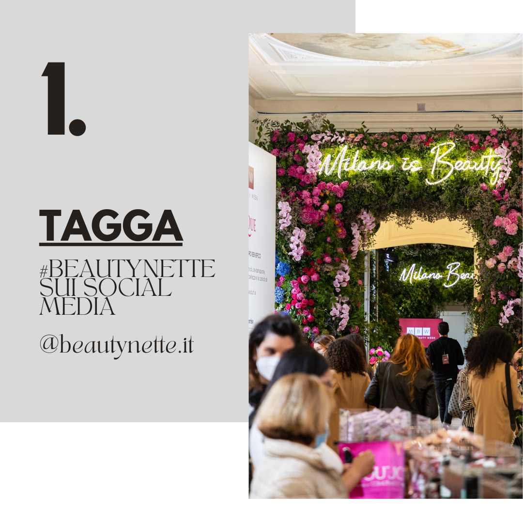 OliveBriensvsj's tweet photo. BEAUTYNETTE @ MILAN BEAUTY WEEK

From September 26 to October 2, 2023, you can receive a €115 gift on Beautynette. it. Milan celebrates beauty with Milano Beauty Week 2023. Check the full event schedule and
1. SIGN UP
2. TAG
3. RECEIVE YOUR GIFT! https://t.co/XwucU6BU8P