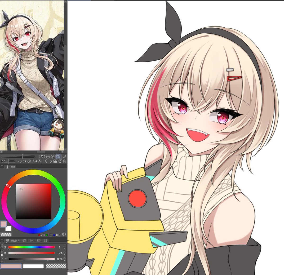 kamiya19930330's tweet photo. WIP https://t.co/JLaRhWcCAw