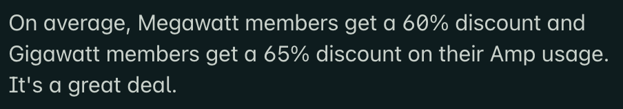 CodinCatTW's tweet photo. @thorstenball @galin_denev @willcb What does this part mean? I get more than $20 / $200 agent usage for subscription (not BYOK)? I thought Amp always counts using raw model pricing https://t.co/YyEJI1yjkD