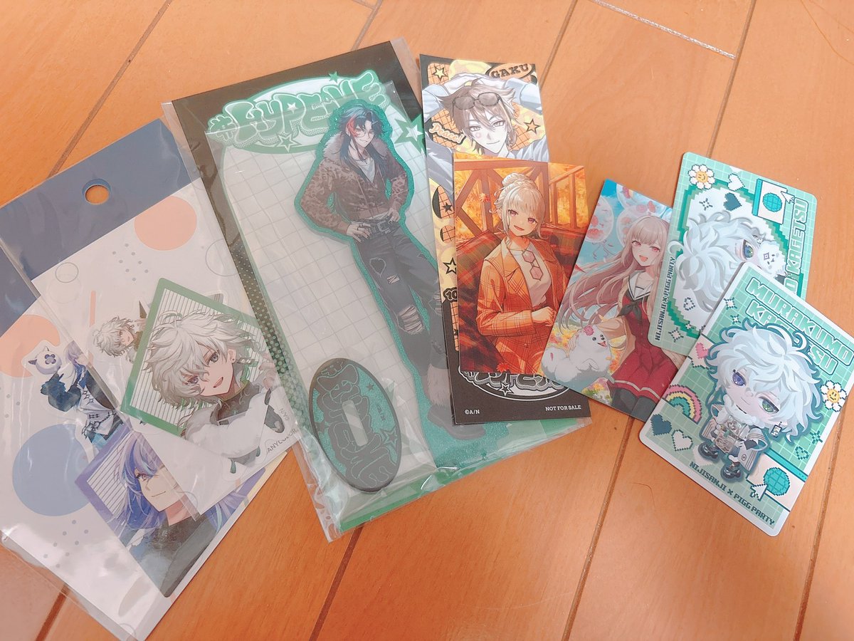 __ikiti__'s tweet photo. 戦利品✨️ https://t.co/d04stxqeO9