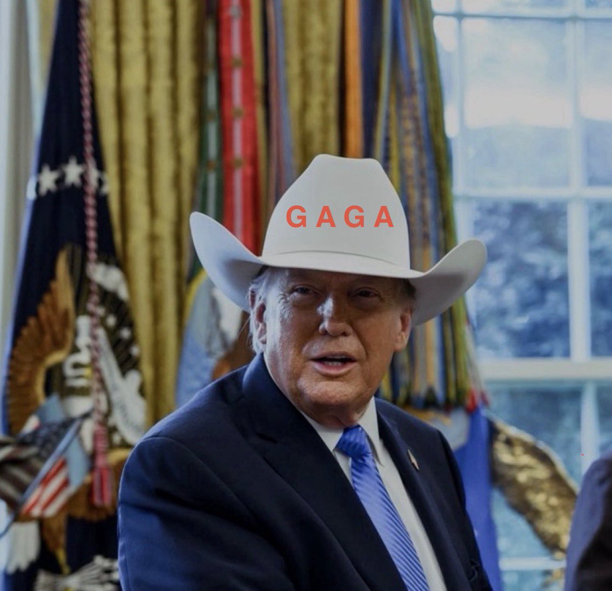 Quicktrain7's tweet photo. @StephenMil48 Come on Donny boy…hold yer nose, count to three (sorry, you can’t ) … just jump! https://t.co/ofHvb81Io2