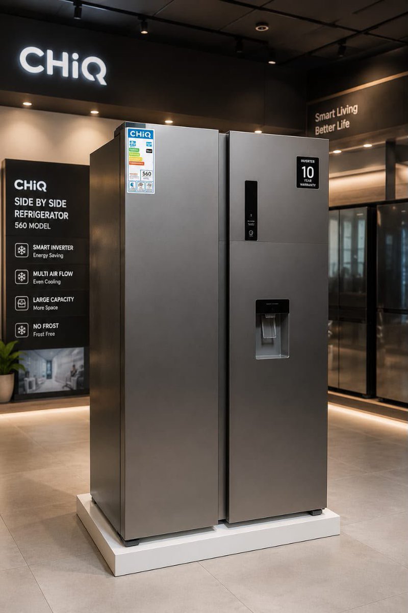 favoronlinstu0's tweet photo. CHIQ FRIDGES 💥🇺🇬☎️0700524921 order.
120 litres - 595k
150 litres - 795k
195 litres - 890k
220 litres - 970k
230 litres with dispenser - 1.30m
270 litres with dispenser - 1.60m
800 litres size by side - 2.60m
🚚 delivery available worldwide
#forsale
#chiq
#chiqfridges
#fridges https://t.co/cn6ZwtnwzT