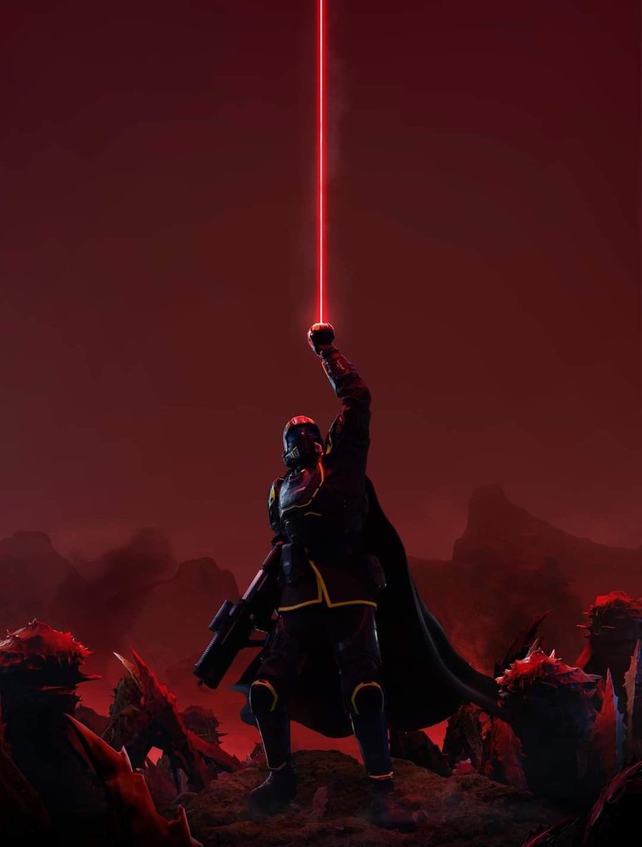 ConnerWorden667's tweet photo. @bobbieqzii I fight for super earth! https://t.co/32oSUBR40Y