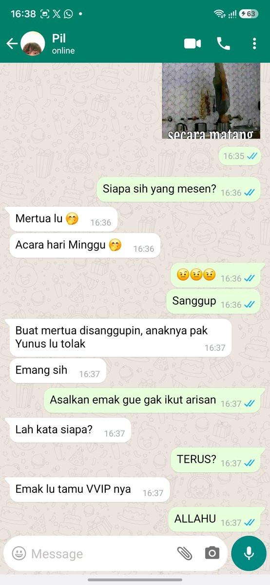 Disforus's tweet photo. Ini mau arisan apa ngunduh mantu sih https://t.co/ahcuzmJ2VV