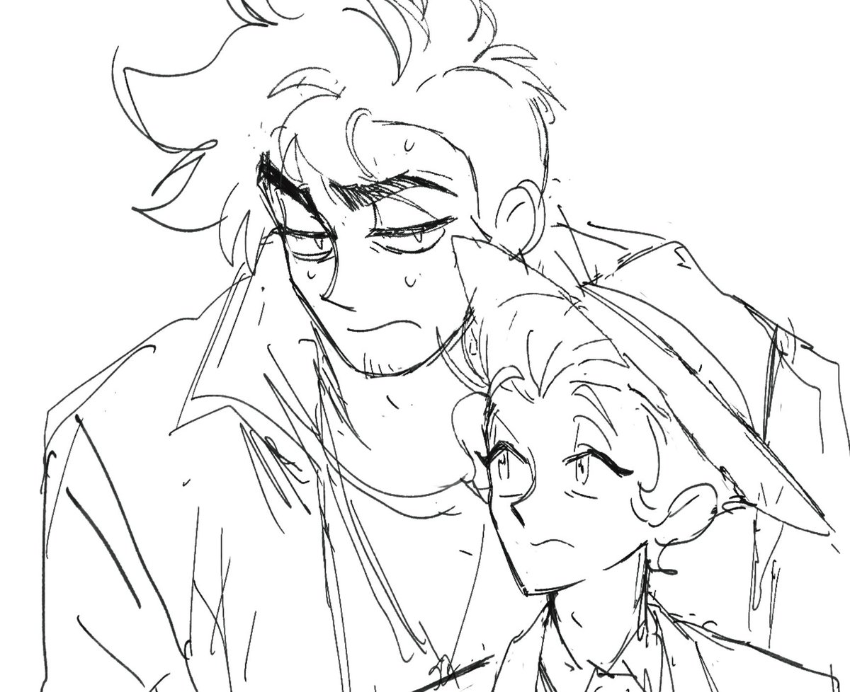 THkondori's tweet photo. マフィアパロルダ　wip https://t.co/cfIvP6RrsG