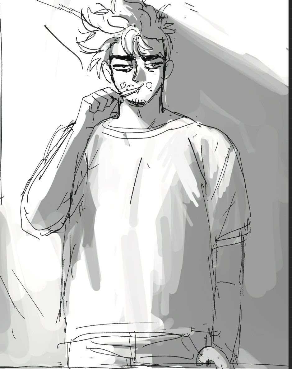 THkondori's tweet photo. マフィアパロルダ　wip https://t.co/cfIvP6RrsG