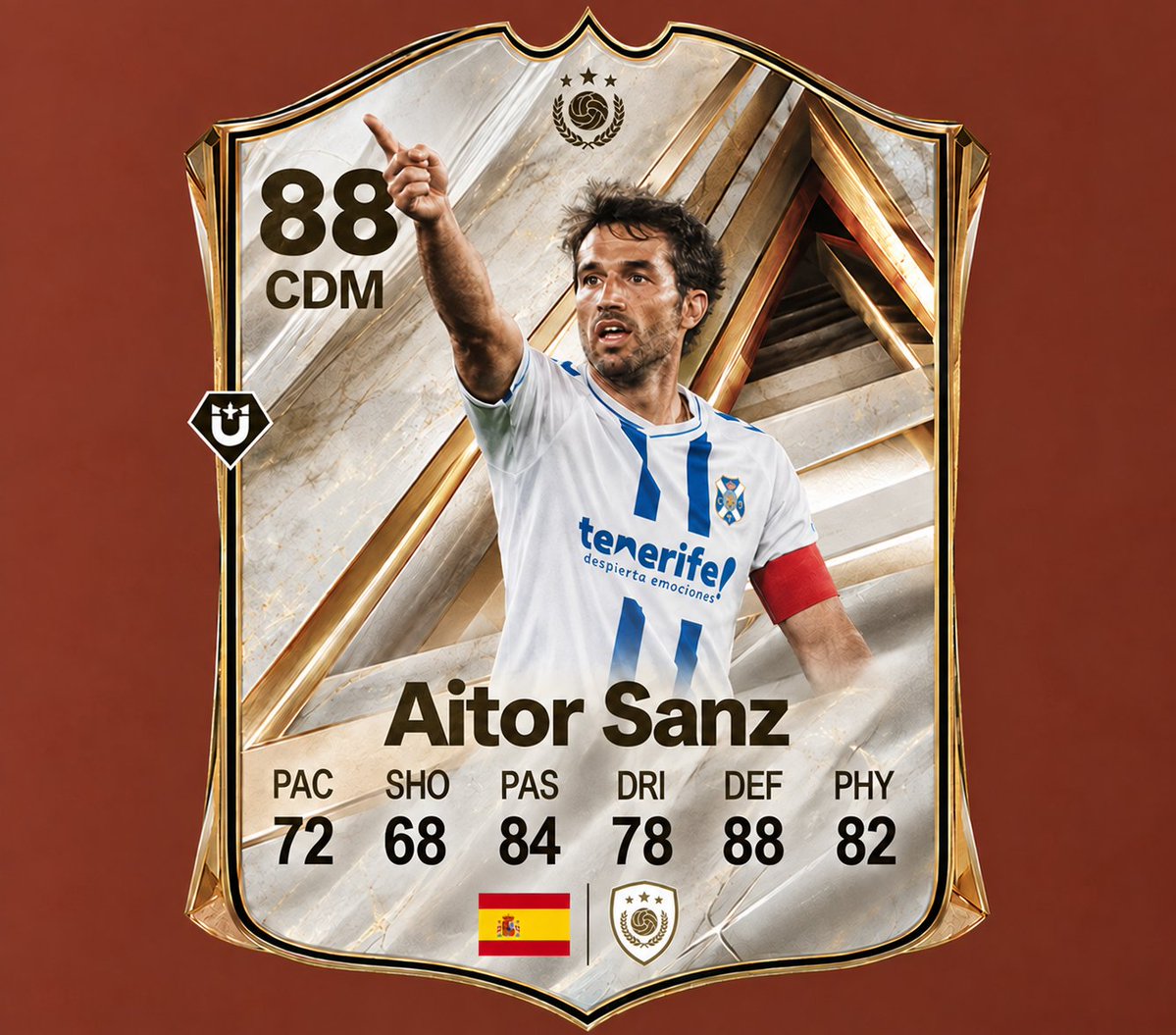 Chicha_IA's tweet photo. Está guapa la nueva carta de icono que me ha salido en FC27 https://t.co/M85pkd3bAV