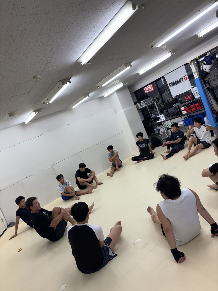 mikiomma's tweet photo. グラバカ赤羽初指導ありがとうございました😊
これからもお願いします🤲

指導して気づける部分もあるから大切な時間🔥 https://t.co/9xEXbbcCwN