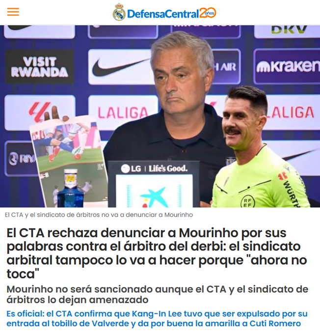 Llourinho's tweet photo. Ahora no toca. https://t.co/vOyei8mV0i