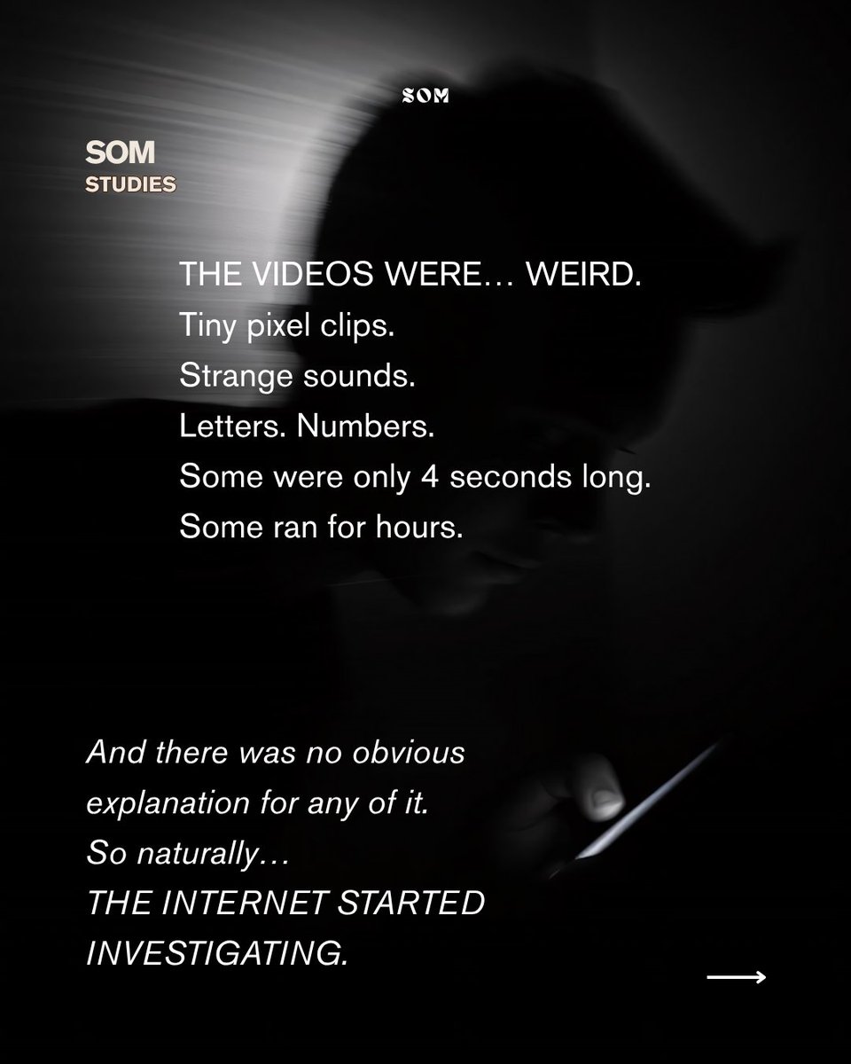 somglobalco's tweet photo. Years later, people are still trying to figure out what they were looking at.

#UnfavorableSemicircle #InternetRabbitHole #YouTubeMystery #Youtube #SOMStudies https://t.co/csHKUhDyKK