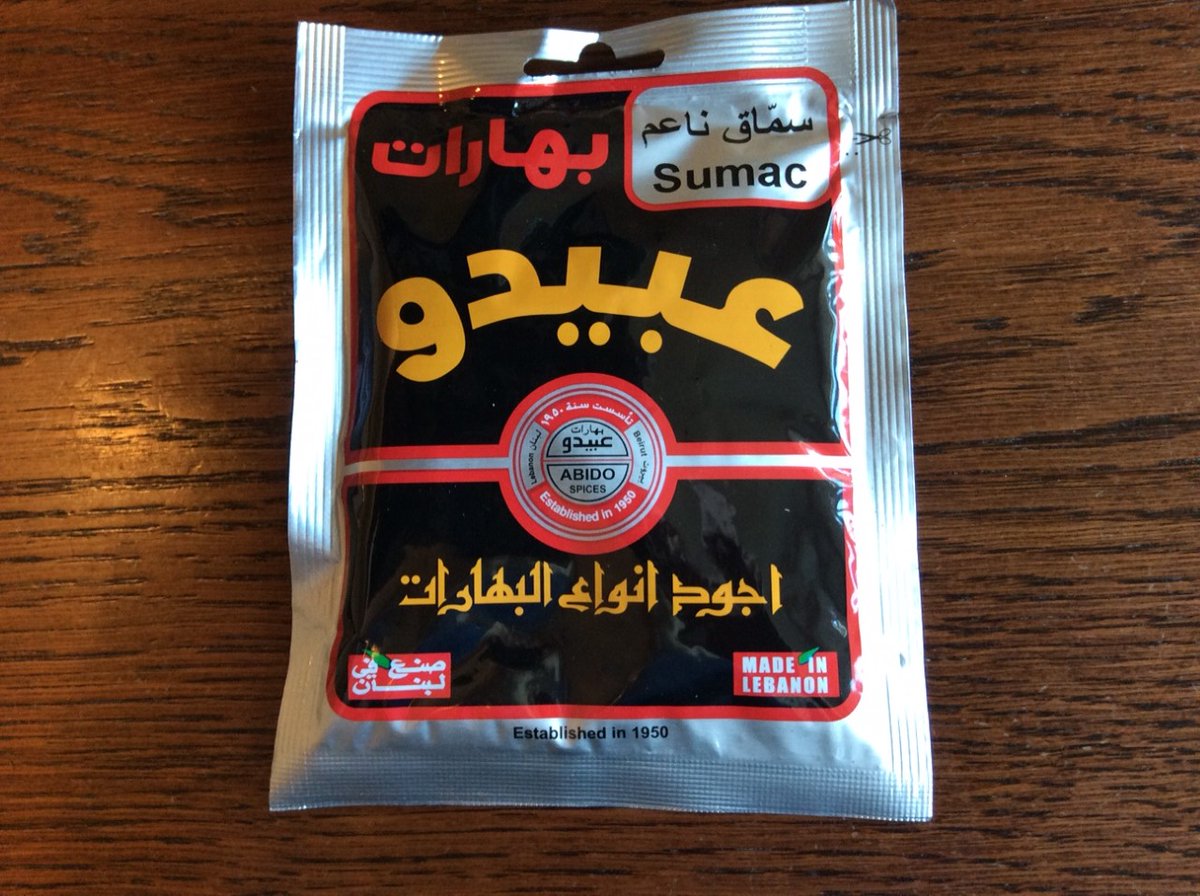 SeivadStamps's tweet photo. Sumac Ground 50g Postage Free. Multi Buy Prices. #sumac #sumaq #sumach #sumak #seasoning #seasonings #spice #spices #mahleb #mahlab #shawarma #shawarmas #allspice #allspices #abido #abidospices #cumin #7mixedspices #kafta #kofta #sevenspices #mograbieh #falafel #mahlab #zaatar https://t.co/VoYOkwWGzy