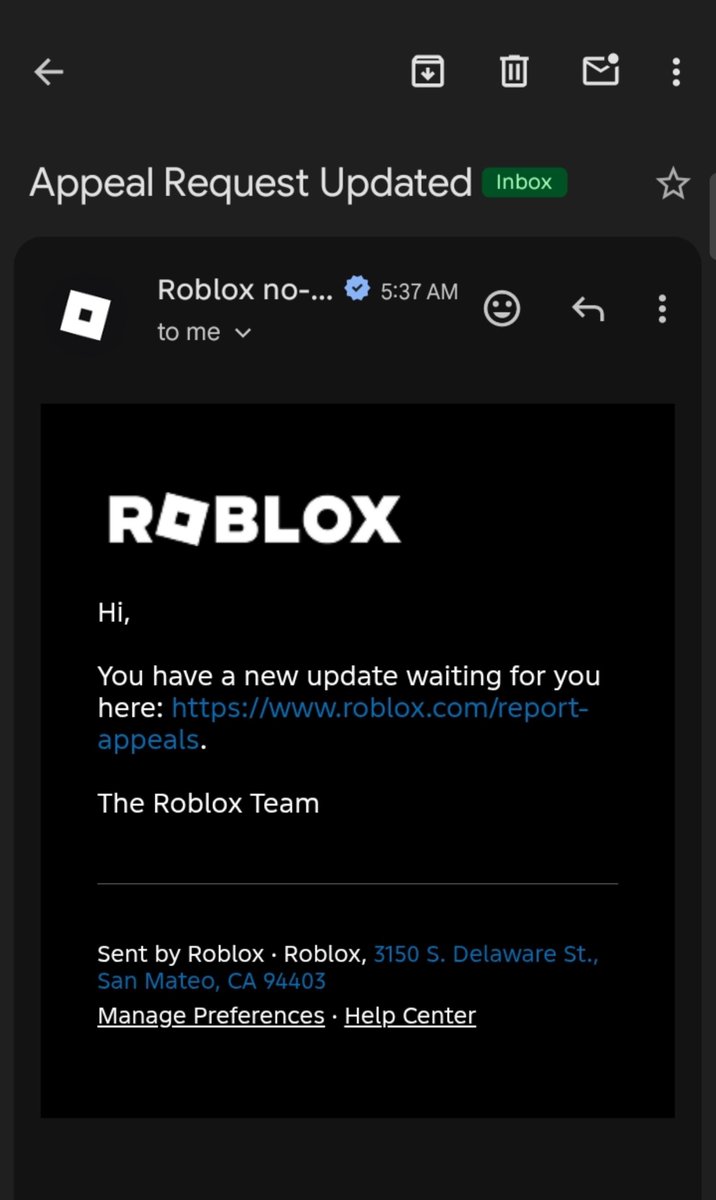 justsomebeacon's tweet photo. Today is the 58th day and I have finally got my @Roblox account back thanks a lot to @FlareRBX with his post on the ban issue. If anyone is suffering from this same false ban I'd suggest you read his post since it contains the proper steps to do the appeals. 
Tysm everyone &amp; GL!! https://t.co/22Jw6wmSey