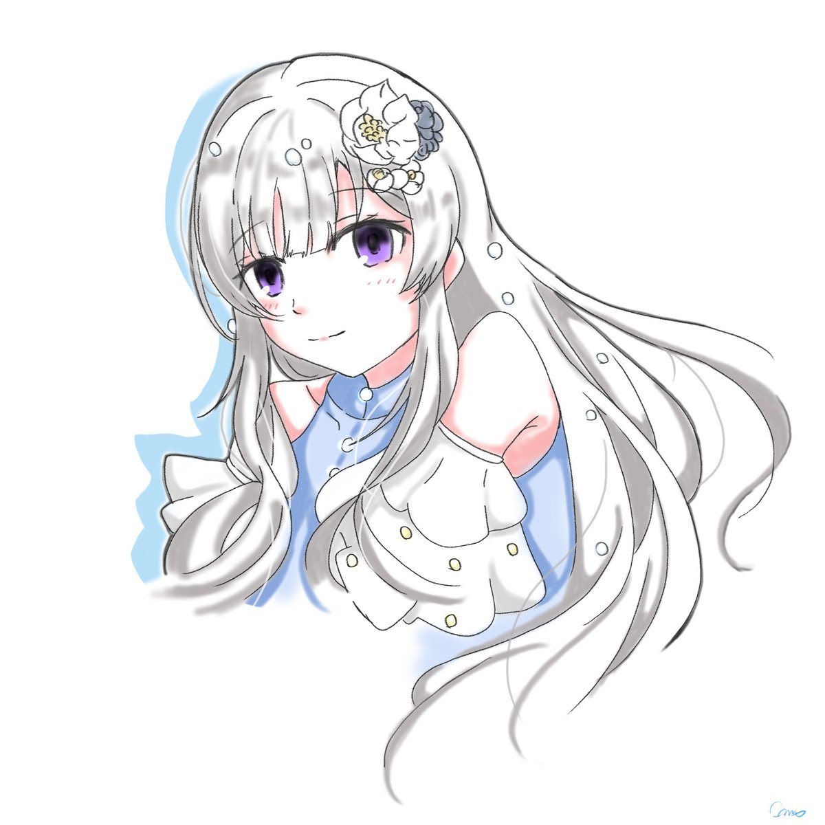 oriharukonn's tweet photo. #幽谷霧子生誕祭2026
#幽谷霧子 https://t.co/t49lSRuRWI