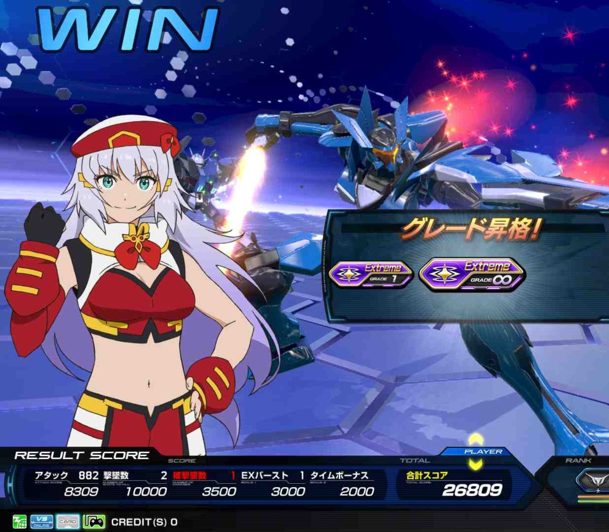 inemuri0704's tweet photo. 初めて∞帯に行けた！ブレイヴ一択やったけど初めて到達出来たのでめっちゃ嬉しい😄
相方には感謝 https://t.co/BizbTEDWPW