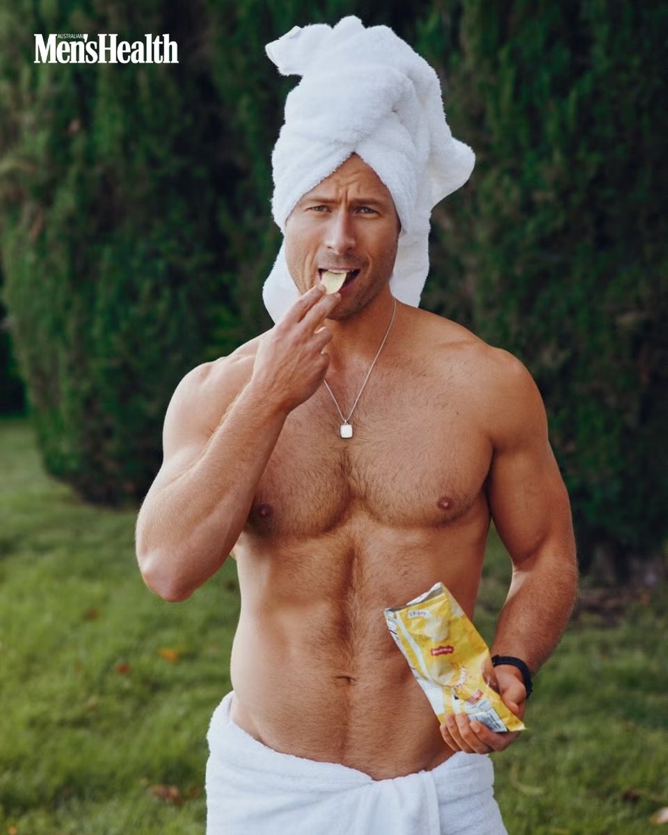 ScouseAdam28's tweet photo. Glen Powell for Men's Health Australia 🇦🇺 💪 https://t.co/4GyGFksUxP