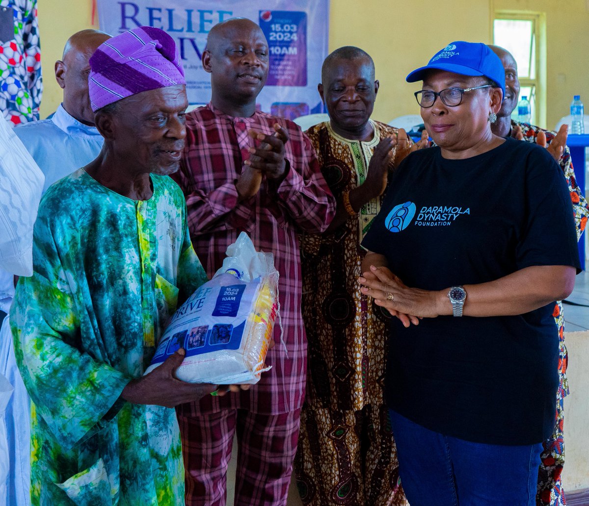 dd_foundation_'s tweet photo. The work continues. The mission remains.

Every outreach is a reminder of who we are committed to serving.

From one community to the next, DDF remains committed to making a difference where it matters.

#DDF #DaramolaDynastyFoundation #GrowthAsAService #CommunityImpact https://t.co/yu8Z7ICMvV