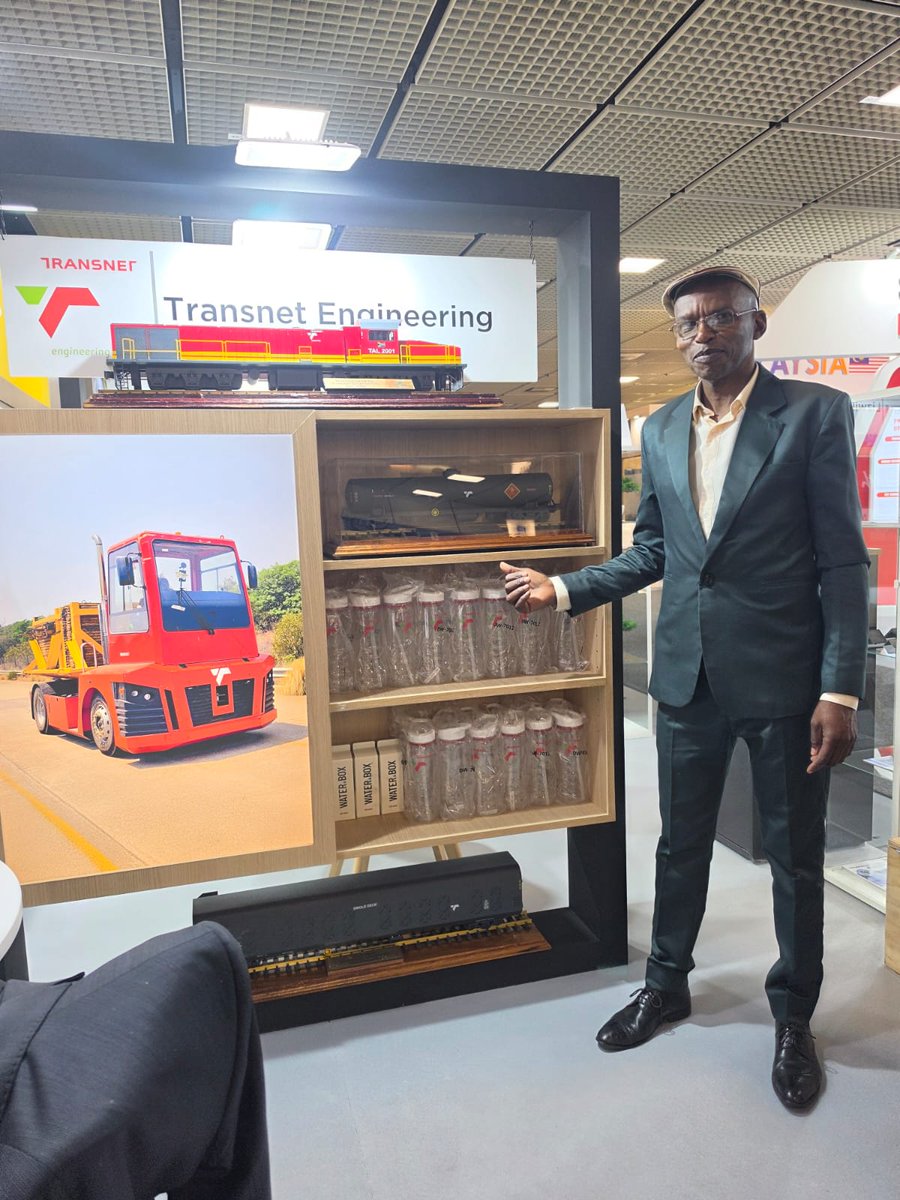 TE_Transnet's tweet photo. 📍Visit the TE stand to connect with our team and explore collaborative opportunities!
#InnoTrans2026 #TransnetEngineering #RailInnovation #MaritimeEngineering #RailEngineering #GlobalPartnerships #AfricanEngineeringGet https://t.co/1zcJ0R97XR