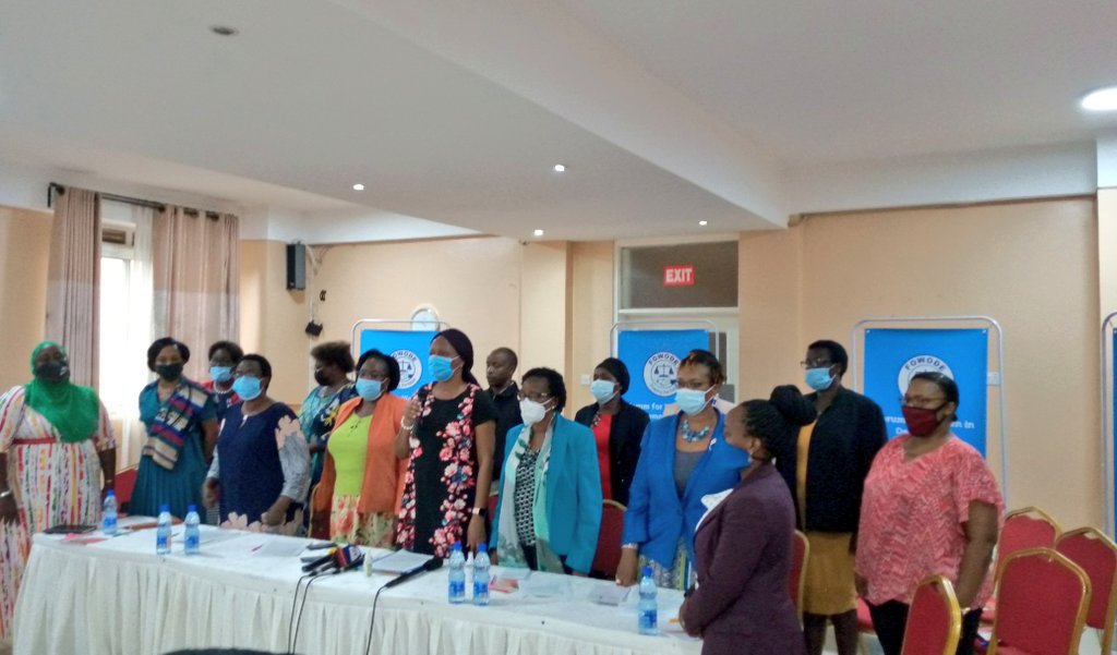 asiimireritah's tweet photo. .@FOWODE_UGANDA and the women’s movement continue to push for women’s leadership beyond affirmative action seats, striving toward full parity. 

Be part of the upcoming #WomenLeadersConference scheduled for Friday 25th September 2026! 

#WomenAndLeadership @patriciamunabi https://t.co/3dkrOxI1e7