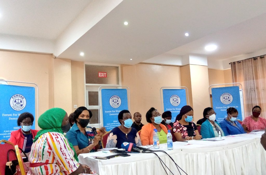 asiimireritah's tweet photo. .@FOWODE_UGANDA and the women’s movement continue to push for women’s leadership beyond affirmative action seats, striving toward full parity. 

Be part of the upcoming #WomenLeadersConference scheduled for Friday 25th September 2026! 

#WomenAndLeadership @patriciamunabi https://t.co/3dkrOxI1e7
