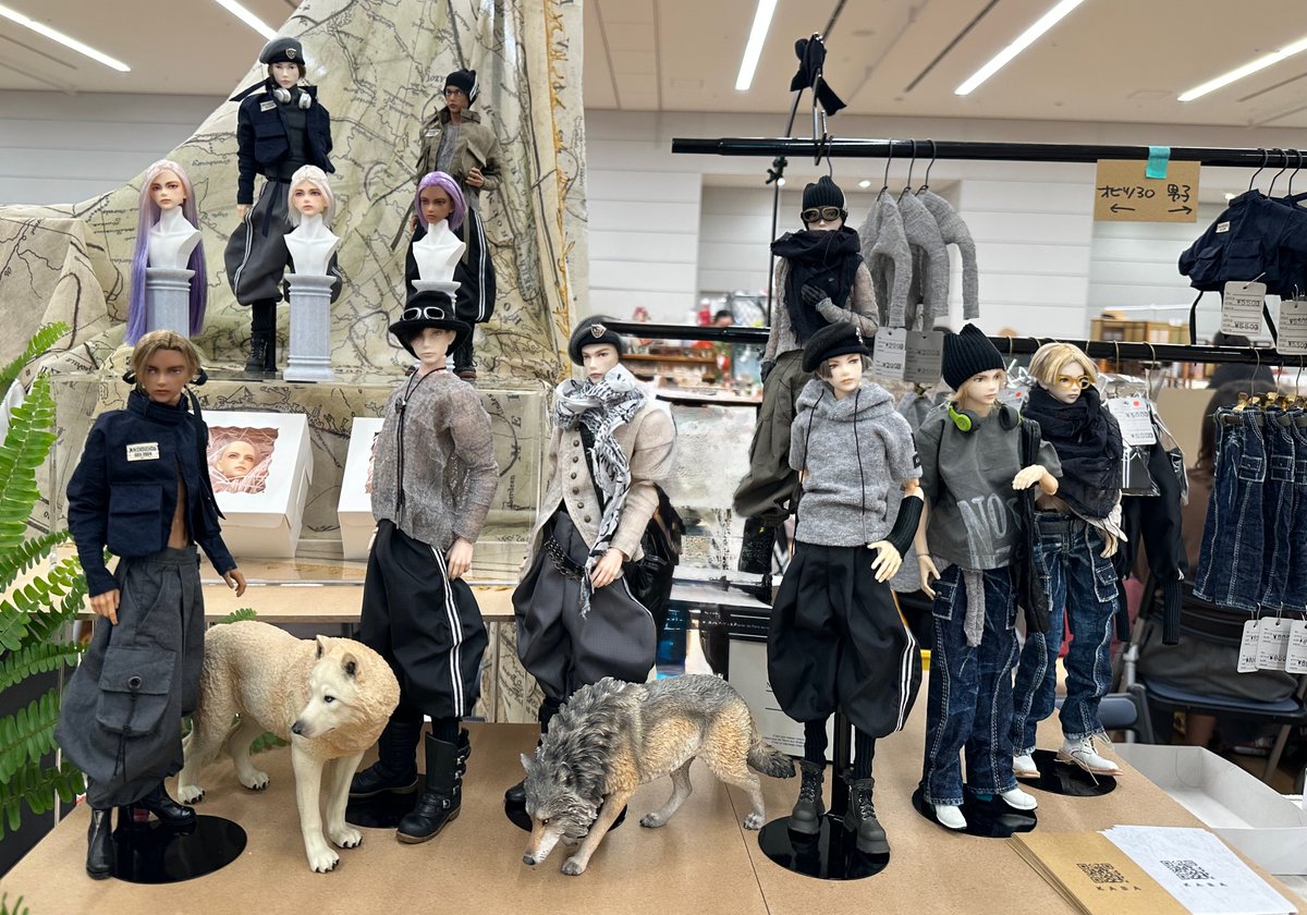 hsb_doll's tweet photo. note更新しました。 https://t.co/bgeF4F6raj
ドールショウへのお越しお買い上げありがとうございました。
在庫通販はmineにて（30日プレビュー開始）10月1日オープン予定です。
#六分の一男子図鑑 
#ドールショウ 
#DS79 https://t.co/JWxlrePKzr