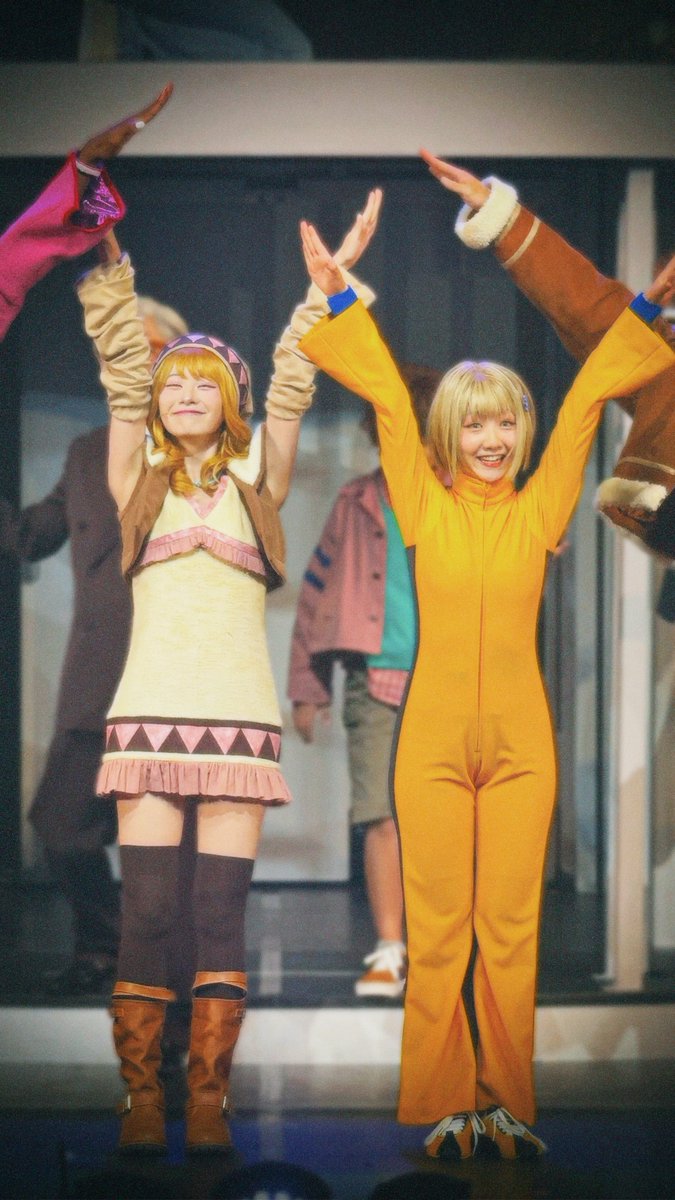 heiheib0nb0n's tweet photo. 「TIGER &amp; BUNNY」THE STAGE

カリーナ・ライル / 相馬結衣さん
ホァン・パオリン / 小野晴子さん

📷2026.09.23
#舞台タイバニ https://t.co/tfj5TmxOoG