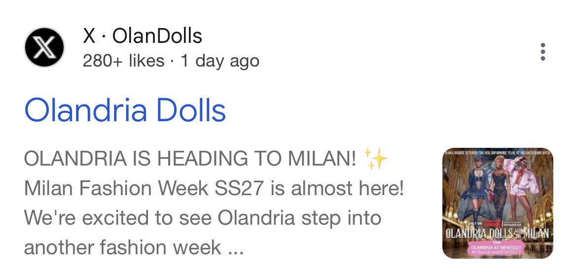 derintheestalli's tweet photo. searched olandria milan fashion week on google and this was the second response eep

OLANDRIA OFF-WHITE 10x10 
#OlandriaxOffWhite #10x10 https://t.co/uhnnz0W5FL