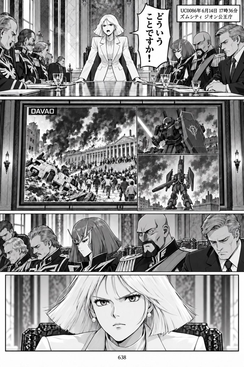 andexihaeienni's tweet photo. 自作のガンダム二次創作小説をAIに漫画化させる実験82

またしても重複(81は欠番です)

チャーラリーララー、ラー♪ (トランスフォーマーのサイバトロンとデストロンが入れ替わるBGM) https://t.co/5w63dsuq8L