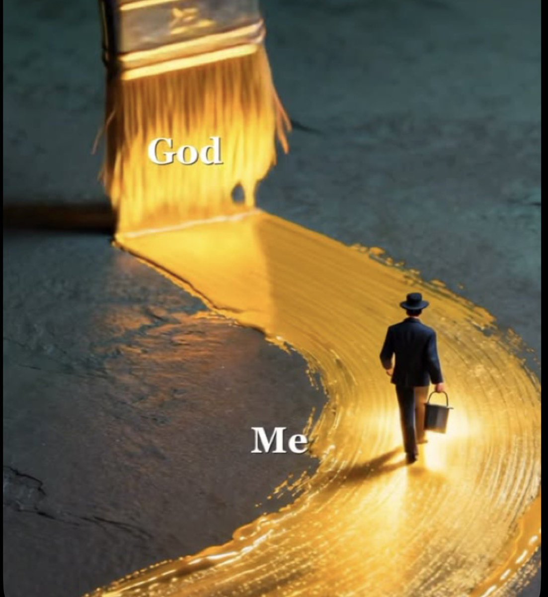 GodSentnp's tweet photo. I thy lord your God will make a way where there’s no way, 
Amen https://t.co/xZKEm0X2Un