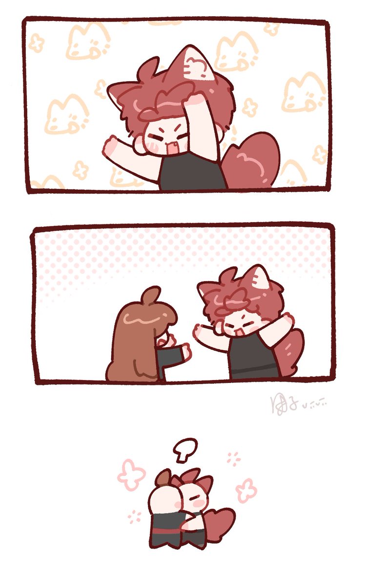 tuanzi_a's tweet photo. 抱——抱💖
#Valko #敖尹 https://t.co/kFGOKyGpRB