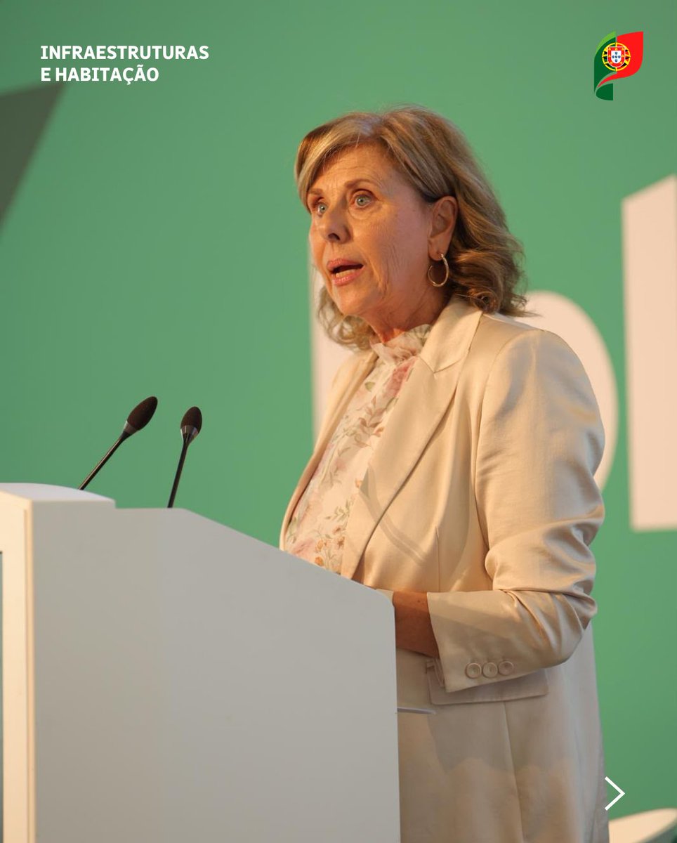 iestruturas_pt's tweet photo. Na sessão de abertura da conferência Dia da Mobilidade by Bolt, a Secretária de Estado da Mobilidade, Cristina Pinto Dias, destacou que:
“A mobilidade é uma verdadeira infraestrutura da competitividade, tal como a energia, as telecomunicações ou as redes logísticas.”
#MIH https://t.co/Q0bxZTT2zj