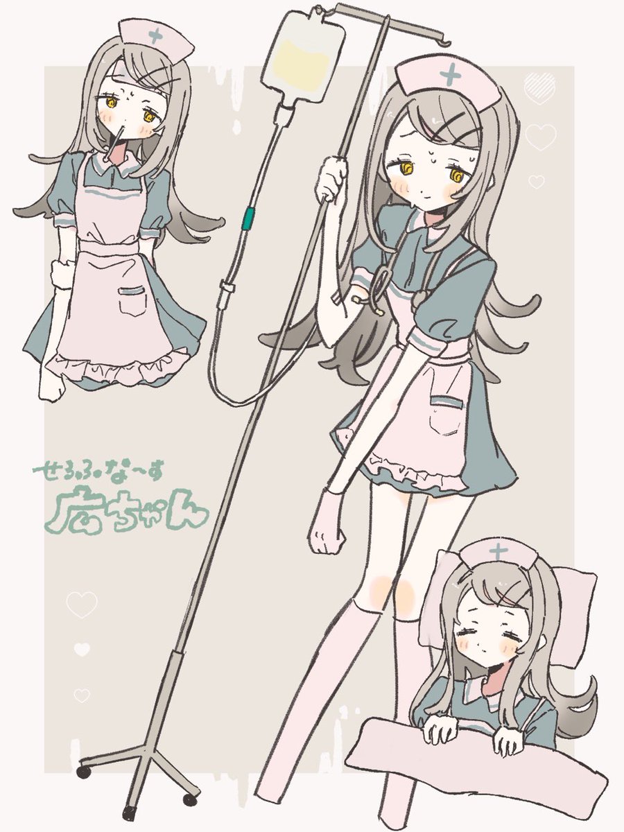 upaupa_2525_'s tweet photo. #篠澤広
#学マスFA

セルフ看護するセルフナース広ちゃん💉 https://t.co/Ig0WRshLuu