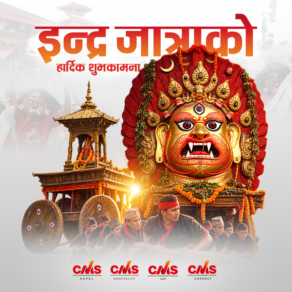 cmsnepal's tweet photo. 🪔 इन्द्रजात्रा २०८३ को हार्दिक शुभकामना! 
🙏हाम्रो समृद्ध संस्कृति, परम्परा र सम्पदाको उत्सवले सबैमा सुख, शान्ति र समृद्धि ल्याओस्। 🇳🇵✨#IndraJatra #IndraJatra2083 #Nepal #NepaliCulture #CMSNepal https://t.co/dDaaJ5E1ap