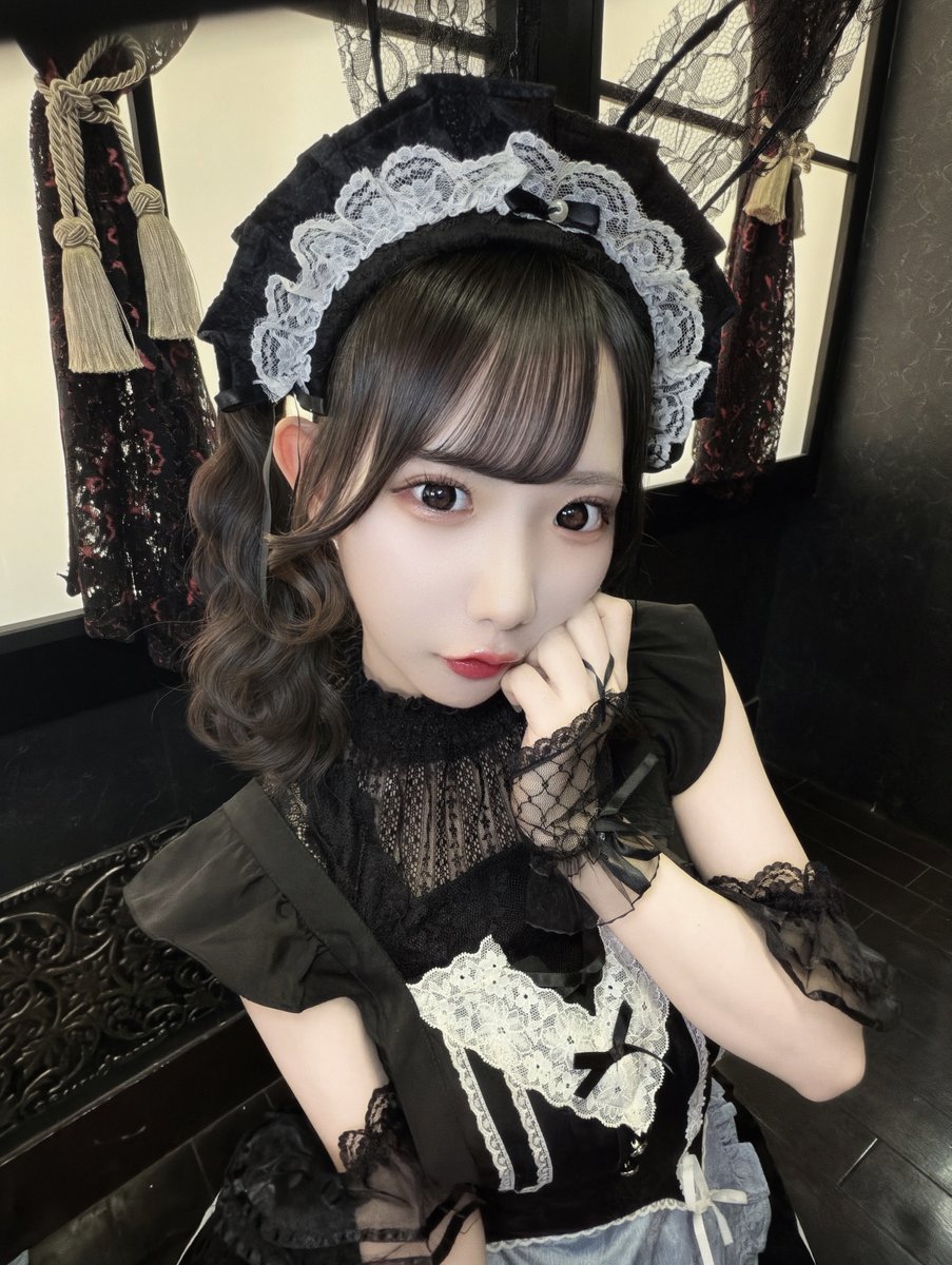 maid_kairi's tweet photo. もりのようかんメイド🥀🖤 https://t.co/IMGq4y4YsS