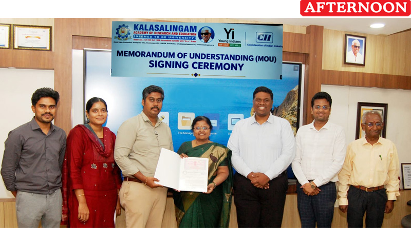 Afternooncbe's tweet photo. Kalasalingam University And Young Indians Sivakasi Sign MoU
Read more https://t.co/ccrlqYfYMH
#DigitalNewspapers #NewsOnline #LocalNews #TamilNews #TNNews #epaper #FacebookNews #instanews #afternoonnews
#kalasalingamuniversity #YoungIndians #signmou #srivilliputhurnews https://t.co/mzaeaI2s5e