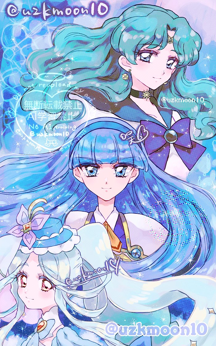 uzkmoon10's tweet photo. 私の女神様🦋🌊🪞 https://t.co/vRdI15RQyi