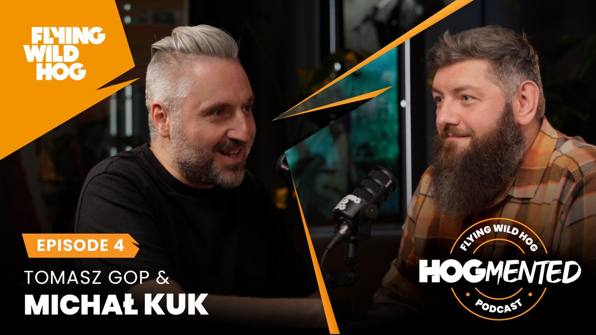 Flying_Wild_Hog's tweet photo. 🎧 HOGmented - the Flying Wild Hog podcast. Episode 4 is LIVE NOW! 🎙️

In this outing we sat down with Michał Kuk, Creative Director on Tomb Raider: Legacy of Atlantis, to talk about his role in the project and his dreams - which is the same thing, basically. His insights are always amazing.

From defining the direction of the project, to bringing this vision of Lara Croft to life, Michał takes us behind the scenes of his team, his craft and doing what it takes to reimagine an experience worthy of Lara’s original adventure.

Whether you’re into creative direction, game development, or simply curious about how Tomb Raider: Legacy of Atlantis is taking shape, this is the one you won’t wanna miss.

Check the links below 👇