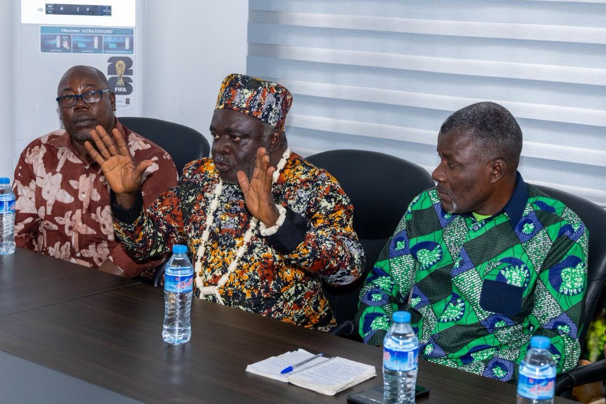 LNTA231's tweet photo. A delegation of more than 15 visitors from the Democratic Republic of Congo visited the Liberia National Tourism Authority on Monday, September 21, 2026, as part of a cultural exchange focused on Africa, African identity, and the importance of preserving the continent’s heritage https://t.co/1itDp6td3m