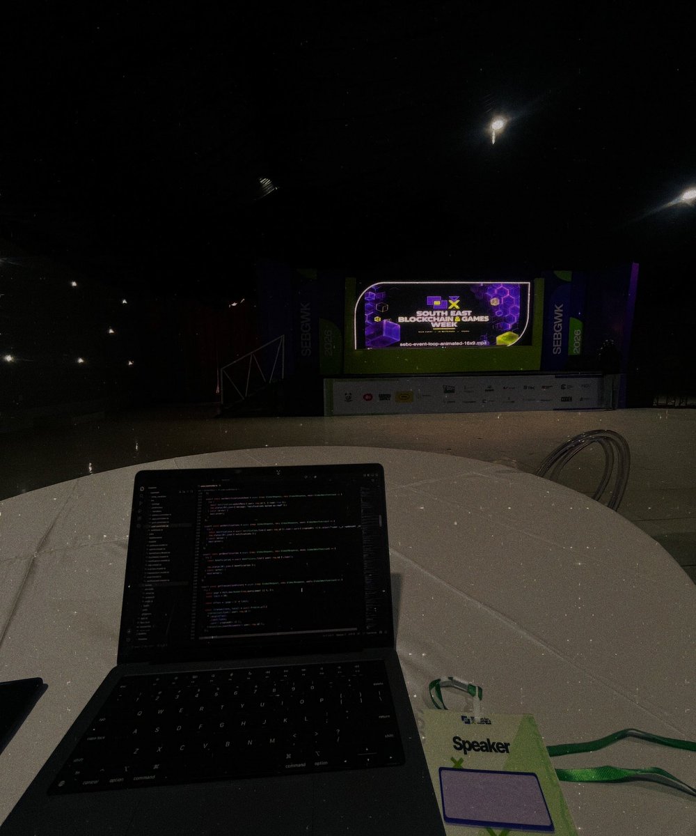 jerrydotdev's tweet photo. Thank you @SEBchainGamesWK for having me and a huge congratulations to @kevin_chibuoyim on a successful event… https://t.co/IieOOasKrf
