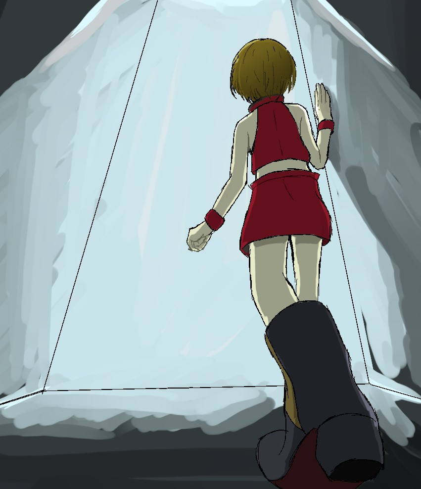 kuick0109_2's tweet photo. ワンドロ27枚目
MEIKOさんの後ろ姿、いいですよね https://t.co/NNozNQCX12