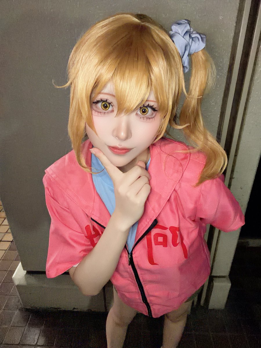 momomio_cos's tweet photo. アコスタお疲れ様でした✨️
団員No.5モモちゃんでした❣️念願の併せで激アツだった😭😭
離脱はやっぱりこれだよね！
メカクシ完了‼️
 #アコスタ池袋ㅤㅤㅤㅤㅤㅤ https://t.co/lzQsSKmIM3