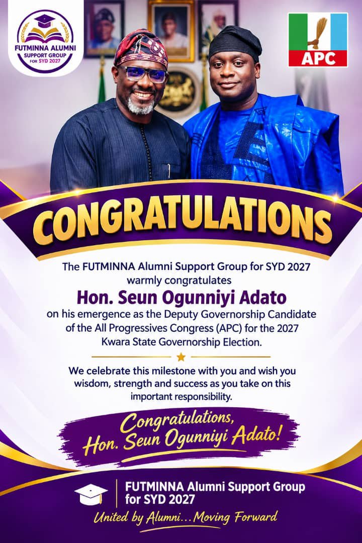 FUTMINNAA4SYD's tweet photo. NO BE CHO CHO CHO 🫡🙌
SYD-ADATO'27
Iwaju Lanlo' Come 2027

@DanladiSY
@futminnamx 
@Kwara_APC https://t.co/MYoltefOIE