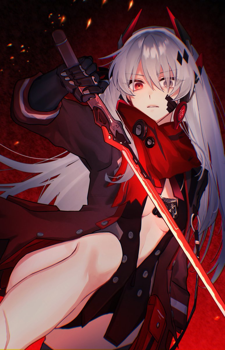 M6_f_'s tweet photo. 赤き深淵 https://t.co/cvx7ONl94N