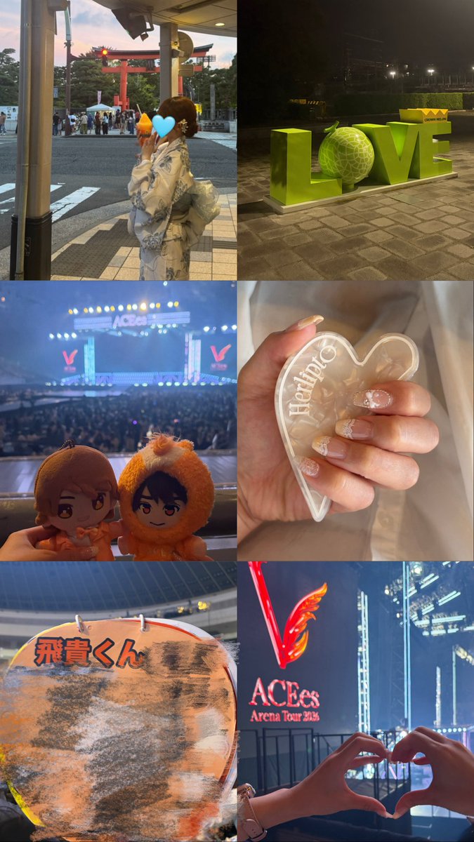 02227hida's tweet photo. 2♡26 夏🫧𖤐⋆

#ACEesArenaTour2026V https://t.co/myBxV6kUnq