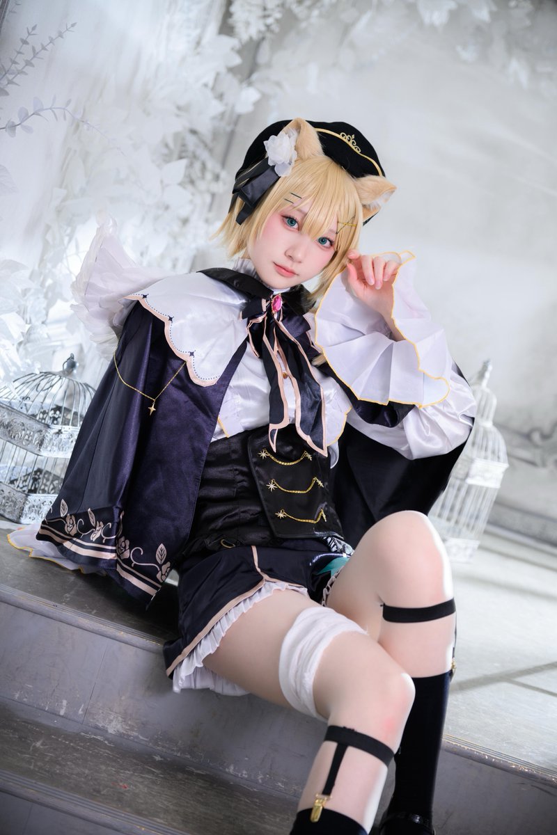 krk_1209's tweet photo. ୨୧┈ cos ┈୨୧
・
胡桃のあ / ぶいすぽっ！

・°˖✧ 🧸♔ ✧˖°・

・ https://t.co/WFCNwuMugA