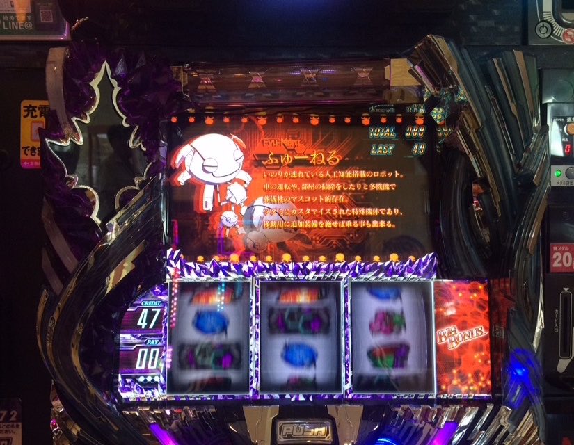 luichpp's tweet photo. ユニバに魔改造されたふゅーねるがコチラ
初代では設定6確扱いされてけど…
#ギルティクラウン 
#スロット https://t.co/YJfIcsi9Q0