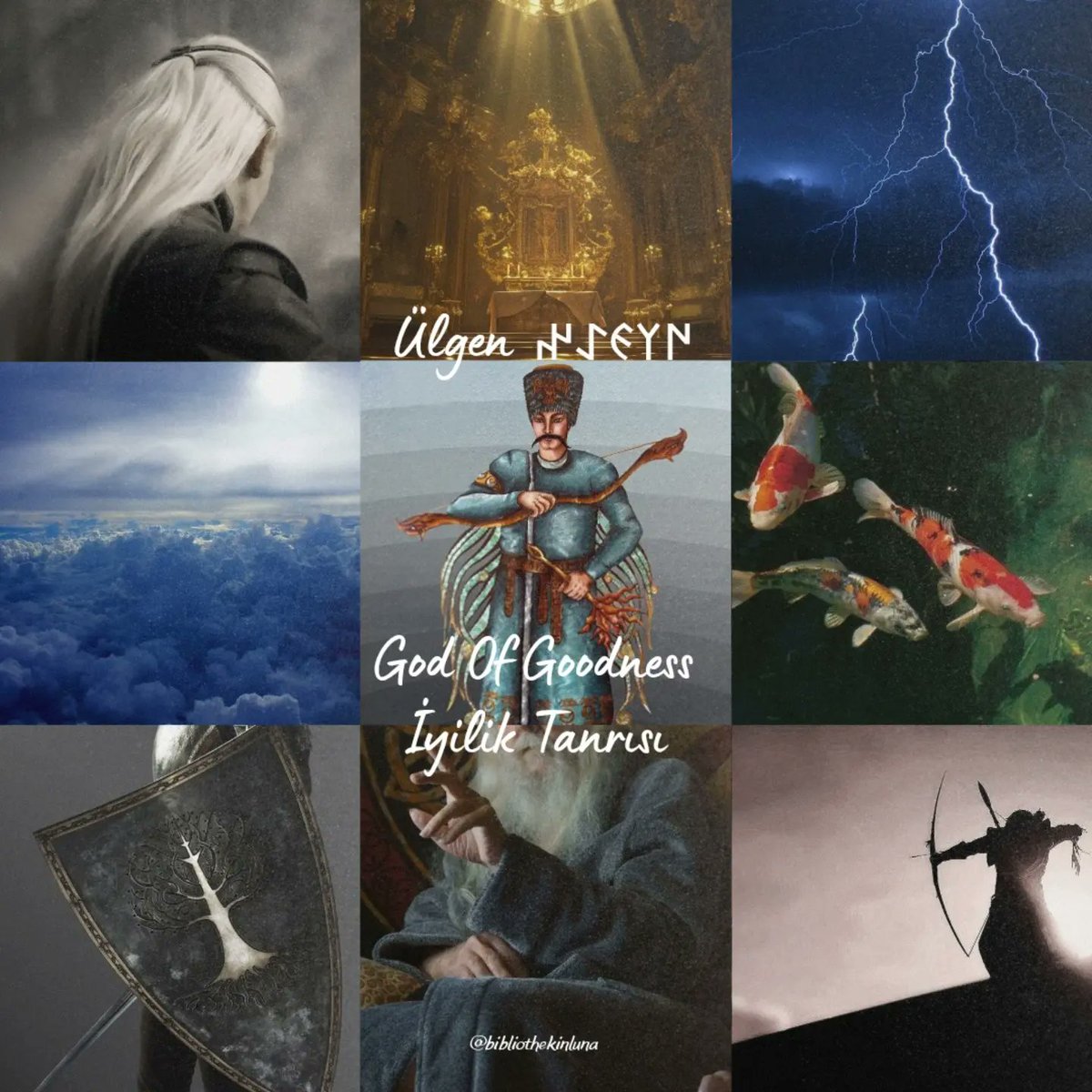MagaliGallgj's tweet photo. Turkish Mythology – Part 1

Note: In Turkish mythology, gods and goddesses do not have just one role, and a single role may be assigned to several deities. Therefore, you may see the same concepts associated with multiple figures. https://t.co/uvzAXX0RMm