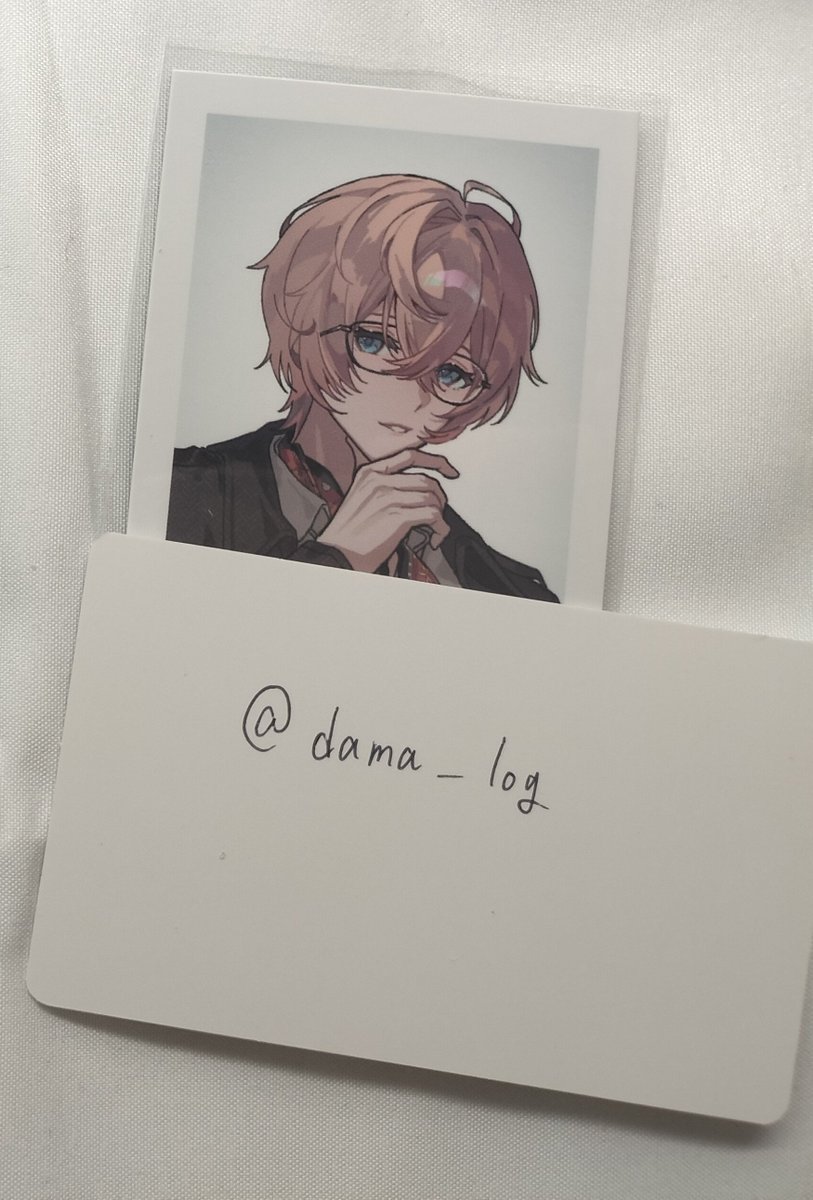 y3yxd's tweet photo. 【交換 譲渡】にじさんじ Y4T4 ウェルカムグッズ

譲 │ 画像1枚目

求 │ 希望額 or 2枚目

PayPay、郵送のみ

検索からもお気軽にお声掛けください♩ https://t.co/eCZtFYG2JI